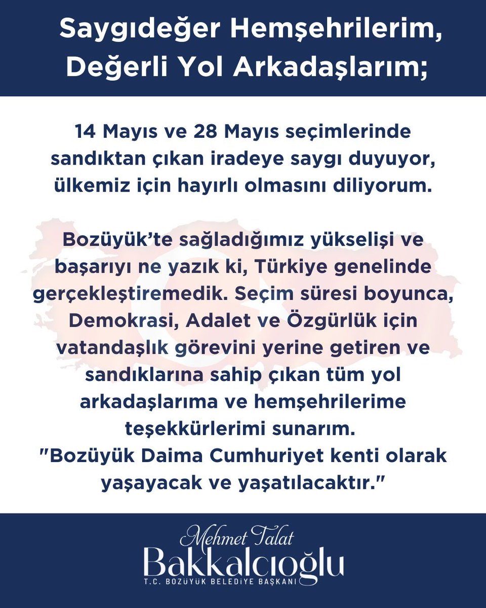 Mehmet Talat BAKKALCIOĞLU (@bakkalcioglu11) on Twitter photo 