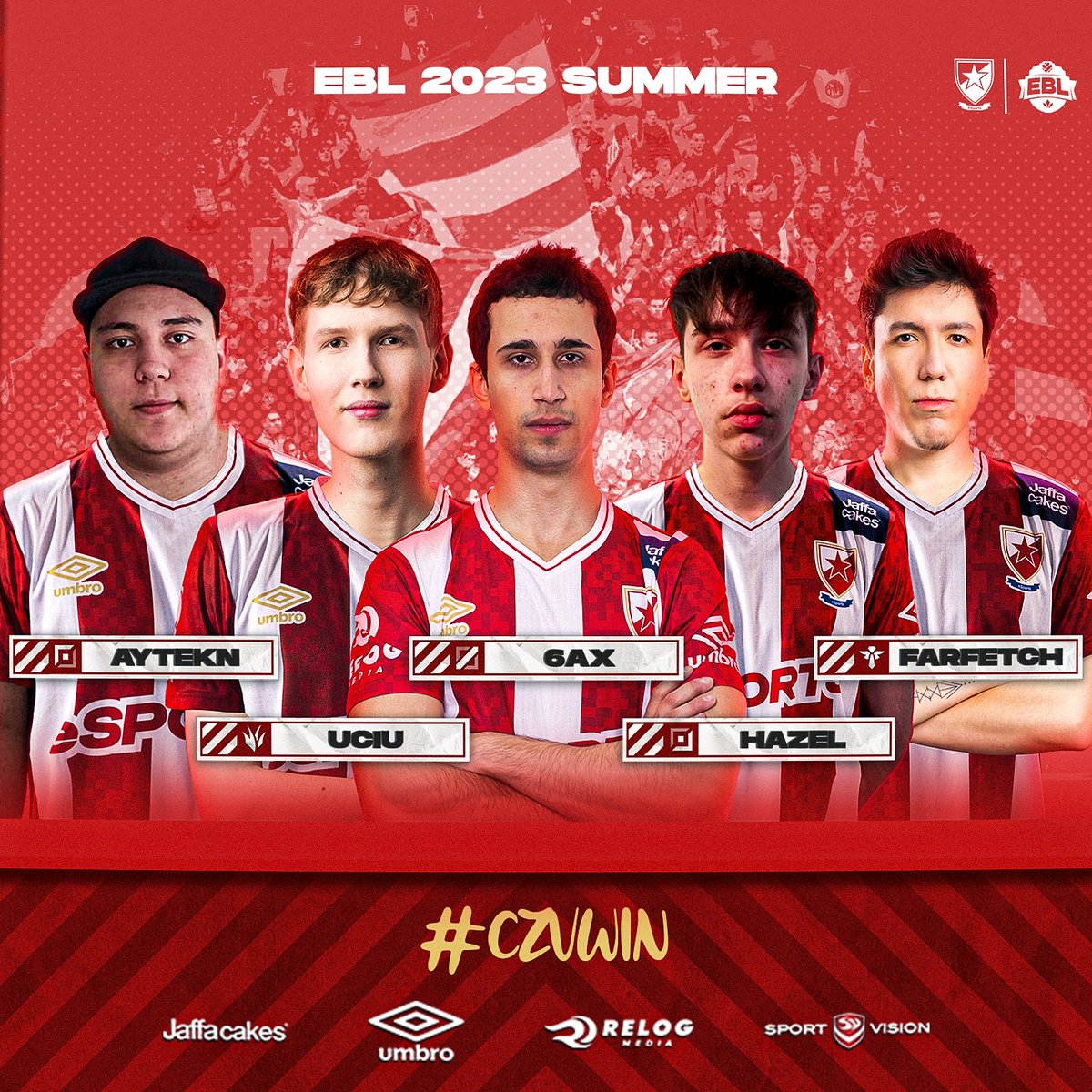 Crvena zvezda Esports tweet media