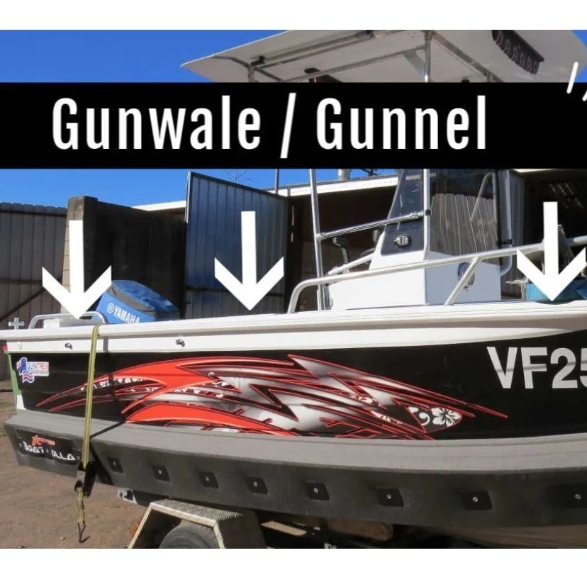 YEGTintFactory's tweet image. Never stop learning! 
First off these are like 80 grand. Second the area we were tasked to put protection film on is called "gunnel" or "gunwale".  Two new words of the day 😅

#paintprotectionfilm #ppf #boatprotection #fishing #boat #crestlinerboats #lakehazardprotection