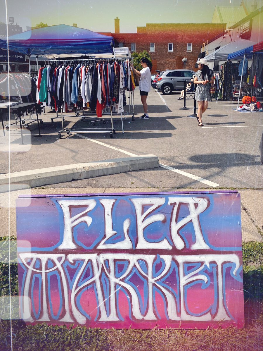 devancooper_'s tweet image. Fun times selling at the flea market this weekend 🌿🛒