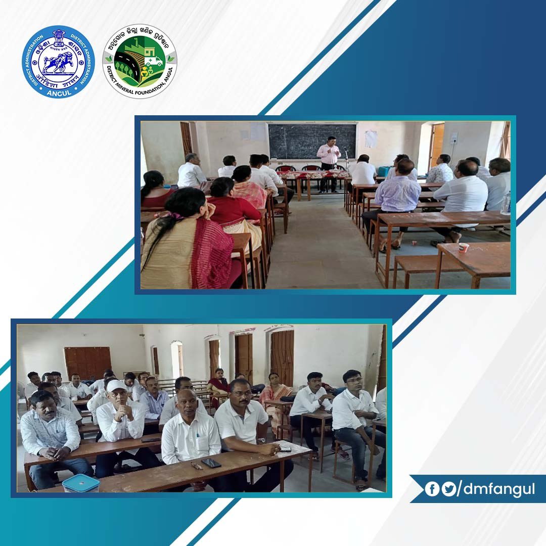 Day 1 of the 5-Days teachers training program has been started at Mahendra High School, Athamallik- Angul, wherein 23 Science teachers have participated in the Science Activity Program from nearby 5T transformation high Schools.