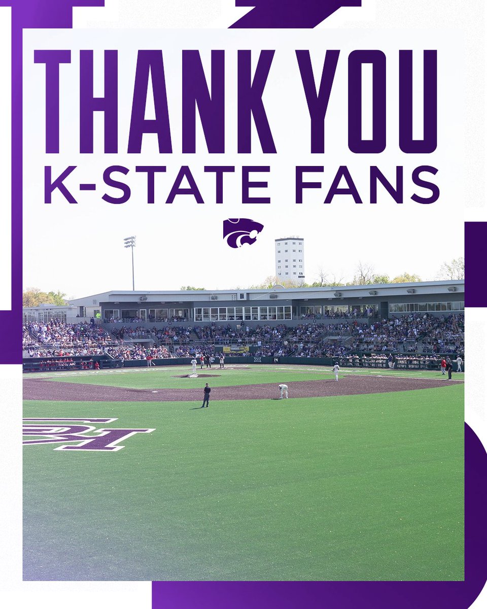 KStateBSB's tweet image. Thank you for bringing the magic all season 💜

#KStateBSB