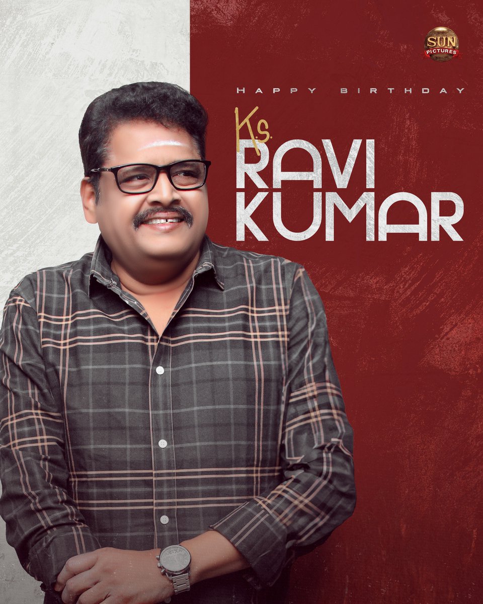 Happy birthday to the master storyteller, @ksravikumardir

#HBDKSRavikumar #HappyBirthdayKSRavikumar