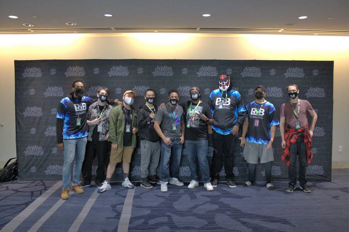 RequiemRedacted's tweet image. Had an amazing time at combo breaker with the team. It feels great to be a part of a squad that makes you feel like part of something special. @RunItBackGaming