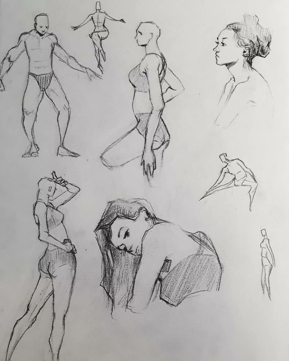 More sketches :DDD

#sketching #figuredrawing #drawingpractice