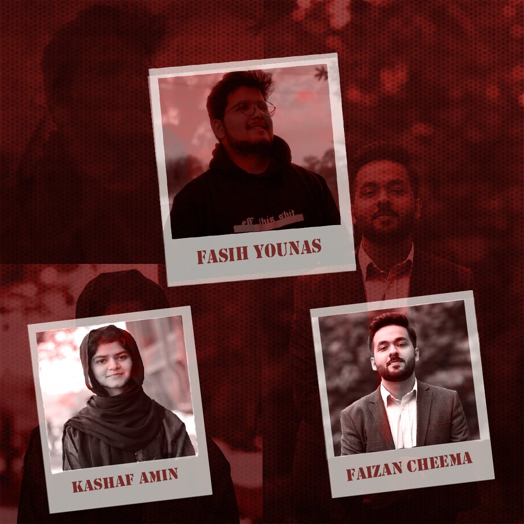 tedxfccu's tweet photo. Minahil Irfan, Faizan, Kashaf and Fasih Younas.
Merging ideas, design, and expression; our Team Graphics gives you only the best of what we have to offer.
#TEDxFCCU #fccu #university #tedx2023 #change #innovation #spectrumofchange #technology #transformational
@FCCU_SA https://t.co/Y7rqmekSuM
