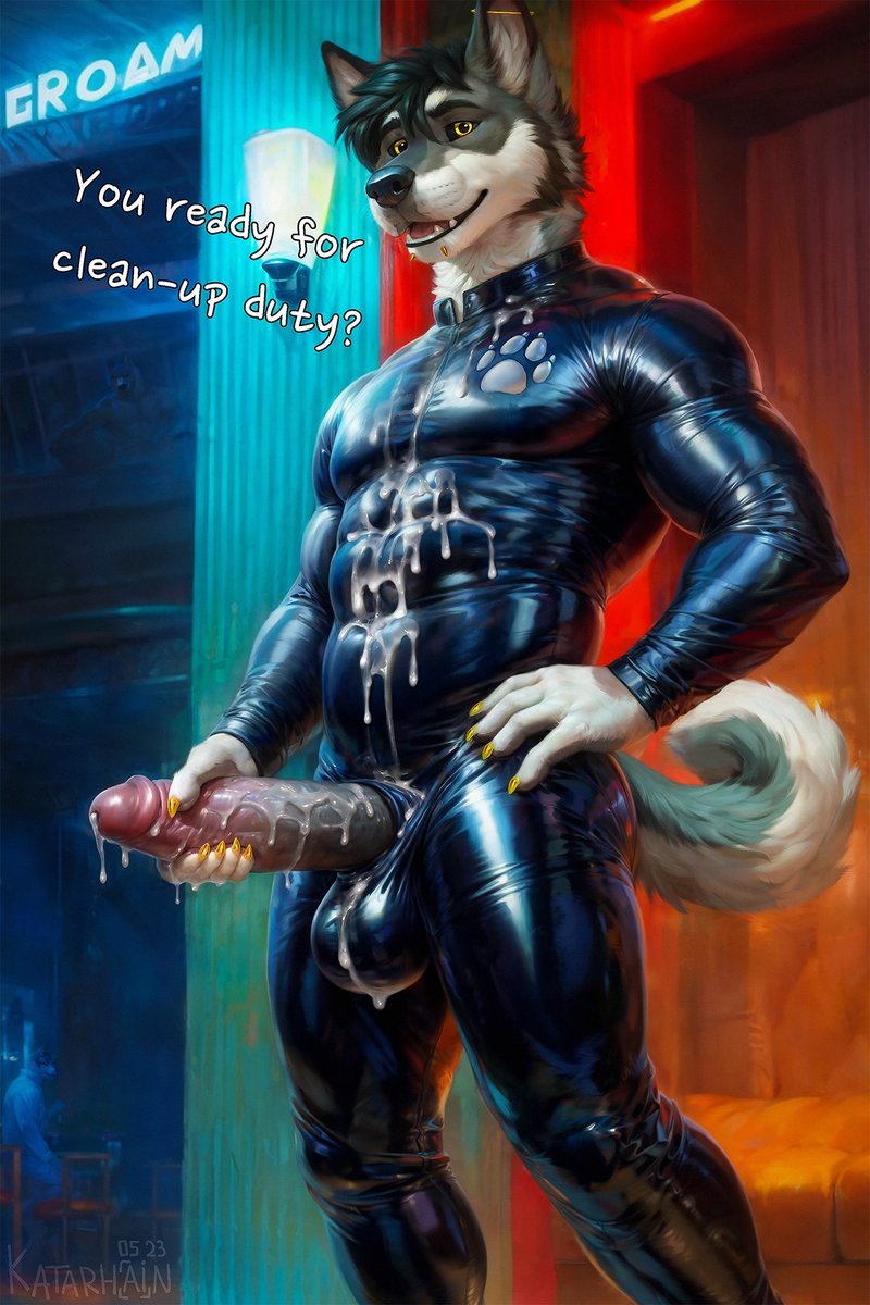 Latex Boy IV🖤
[commission for <a href="/FrayeVfraye/">Fraye➡️LVFC</a> 🤍]