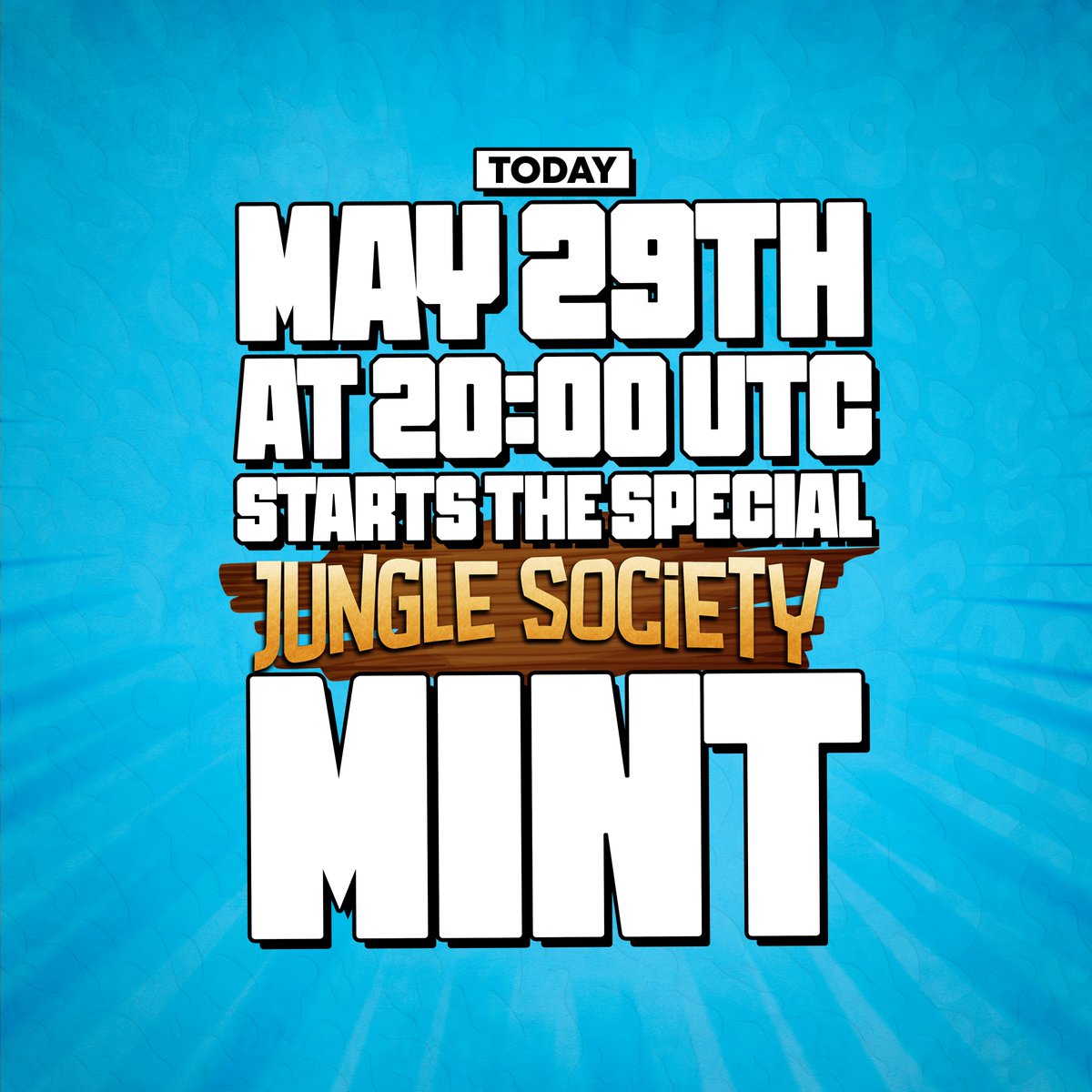 🏆For those on our special mint list, stay tuned.

🗓️The mint starts today at 20:00 UTC and runs until June 2nd.

🌱Mint page: 
jaguarfriends.io/mintpage