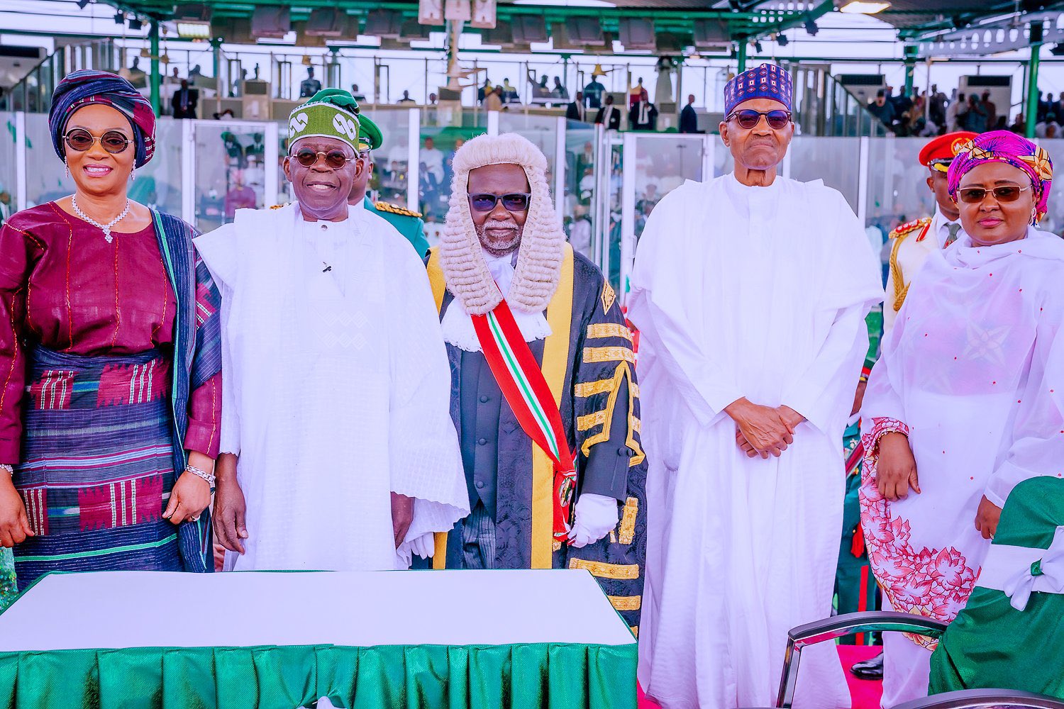 FxT3imUXgAAHkz6?format=jpg&name=large May 29:  Tinubu and 28 Nigerian Governors sworn in offices (Photos)