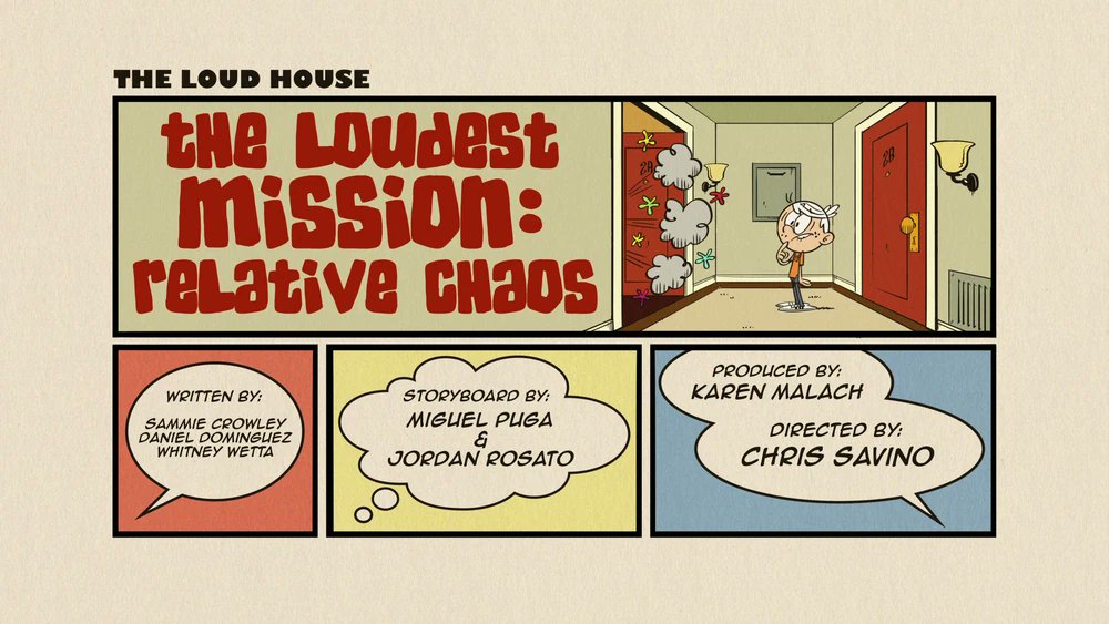Trijosh1's tweet photo. Happy Anniversary to "The Loudest Mission: Relative Chaos" & "Robot Sitcom"! I like how Ronnie Anne move to the city and Lisa's robots don't want to live with Toasty. #TheLoudHouse #TLH #TheLoudestMissionRelativeChaos #RobotSitcom #RelativeChaos @SammieCrowley #DanielDominguez https://t.co/YEuueEHt8E