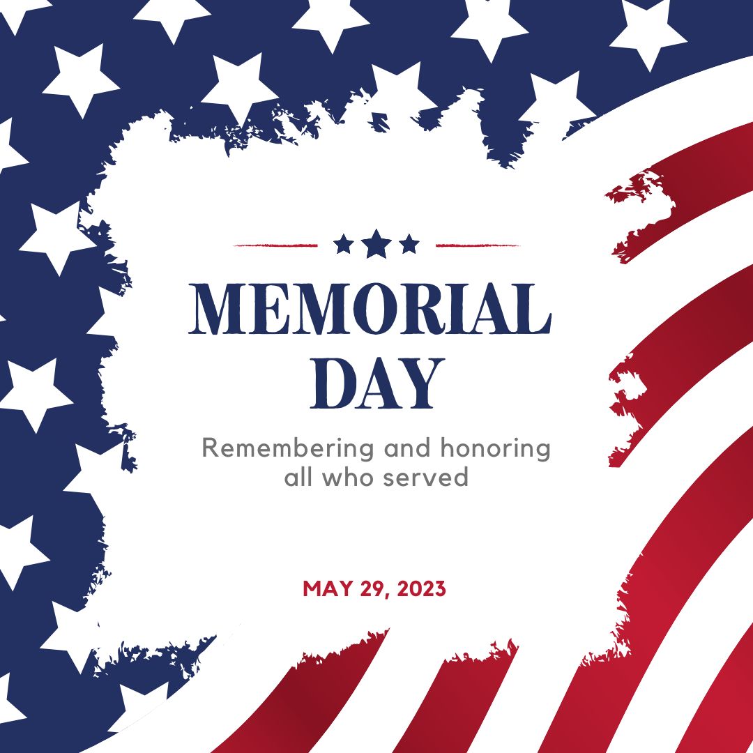 ProgressivePTOC's tweet image. Each Memorial Day, we honor those who died for the United States. May their sacrifice be a constant reminder of things that matter. We salute and thank you!
🇺🇸💙 #MemorialDayWeekend #Grateful #HeroesForever