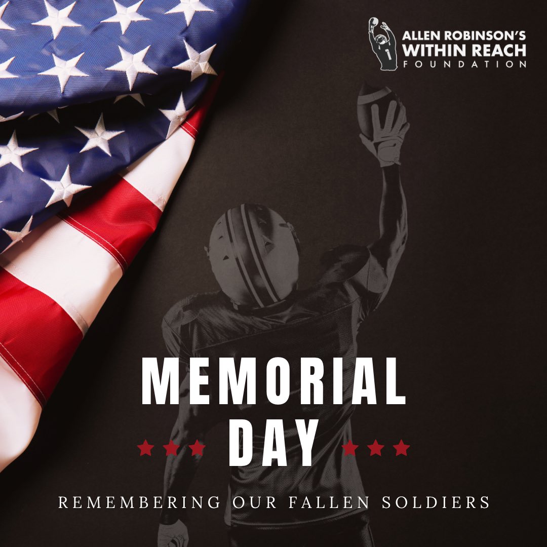ARWithinReach's tweet photo. Thankful for the men and women who made the sacrifice to serve and protect our country. #MemorialDay 🇺🇸 https://t.co/6j5tvP5XHh