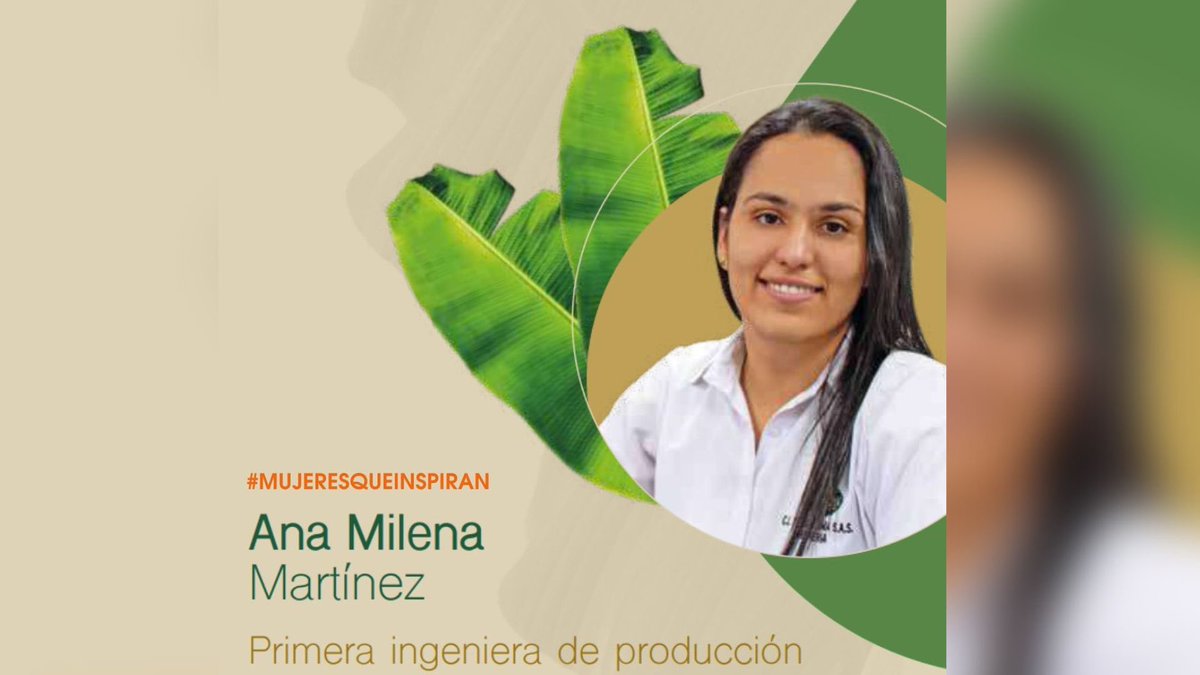 ¡Nuestros egresados nos llenan de orgullo! 👏🏻 Destacamos a Ana Milena Martínez, la primera mujer del Grupo Daabon en asumir el cargo de Ingeniería de Producción. 

📌 Lee la noticia completa en: prensanet.com/uninorte/index…
