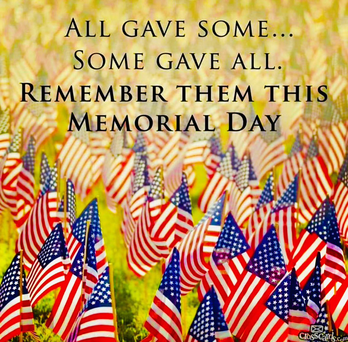 Honor &amp; remember those who made the ultimate sacrifice for our freedoms. 🙏🏽