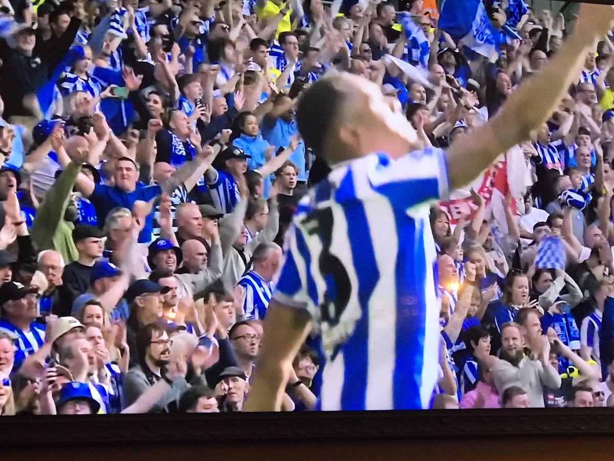 Congratulations <a href="/swfc/">Sheffield Wednesday</a> back in the Championship!