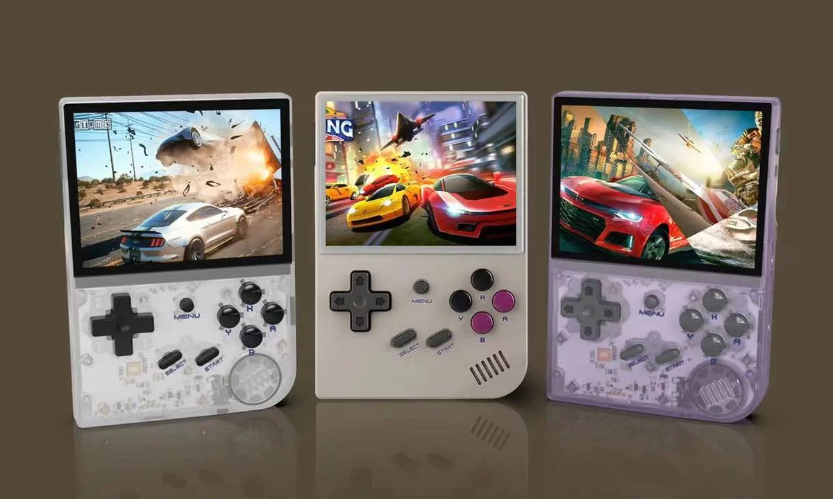 Lord_Arse's tweet image. Earlier I reviewed the new RG35XX retro handheld and now it's your chance to WIN one!

All you have to do is follow @Lord_Arse and @KeepRetro and reply with the colour you'd like to win!

WHITE - transparent white
GREY - solid grey
PURPLE - transparent purple

Don't forget to RT!