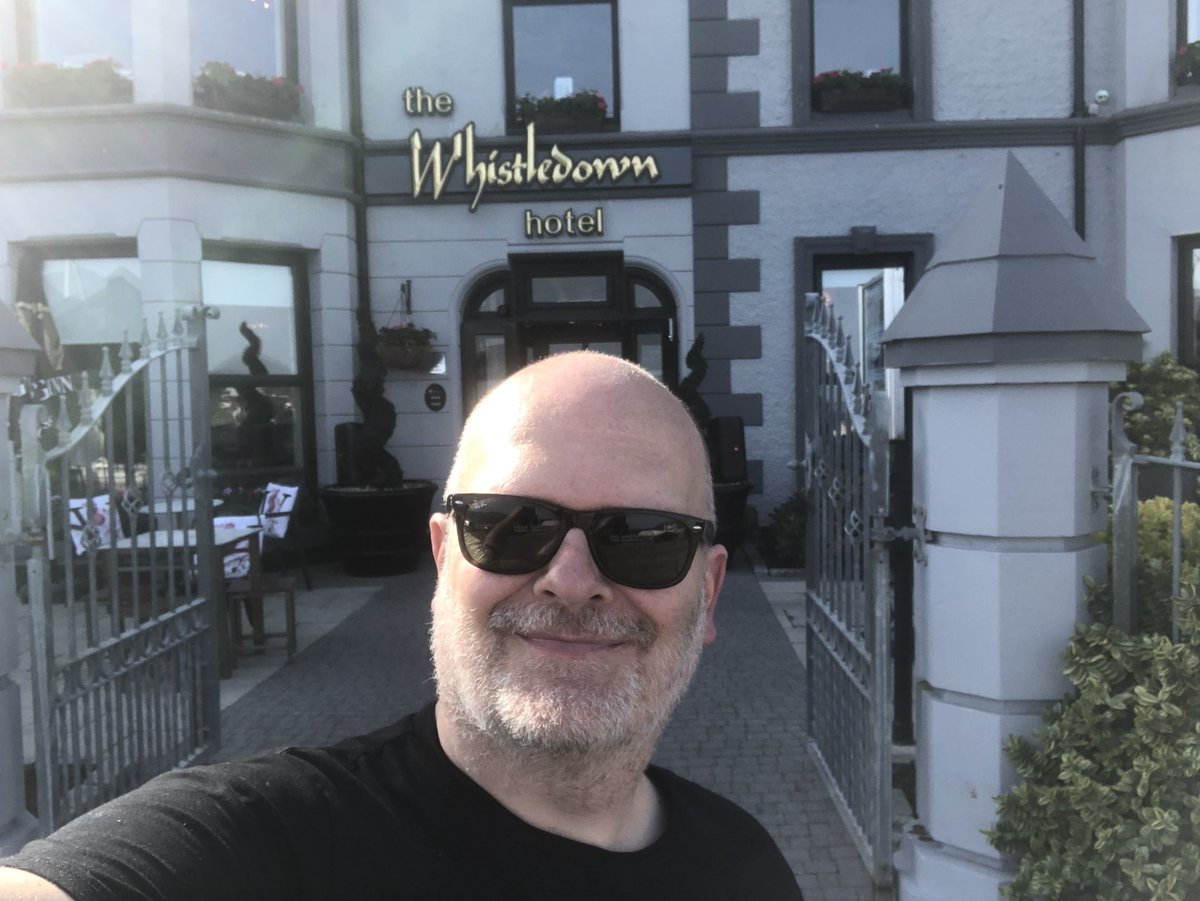 RalphMcLeanShow's tweet photo. In my happy place! At the beautiful @Whistledown_ hotel in #Warrenpoint for tonight’s special live show from @bluesonthebay If you’re around call in and say hello. If not tune into @bbcradioulster &amp; @BBCSounds from 8pm. Look at that view! #bbcblues #ralphmcleanshow https://t.co/l65thAb6Tm