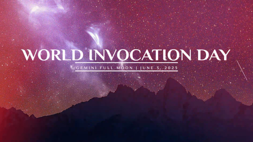 worldgoodwill's tweet photo. #WorldInvocationDay is a day of prayer, of focused spiritual contact, when people of all faiths & spiritual paths join together to make an invocative appeal to Divinity.
Join us, 3 June
⬇️
https://t.co/cvrtQgE1K2
#goodwill https://t.co/xlszv1tAXs