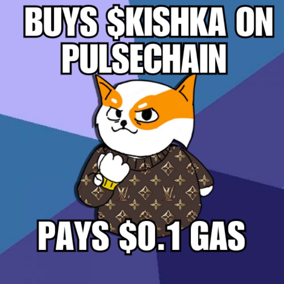 mang0llife's tweet photo. @cryptojourneyrs You gotta get on the pulse train! $KISHKA will be the biggest meme in crypto once the chain really gets moving. 
https://t.co/zPcpmpUoRa

https://t.co/ZI9kgMKFDM https://t.co/I74pBDj5Rt