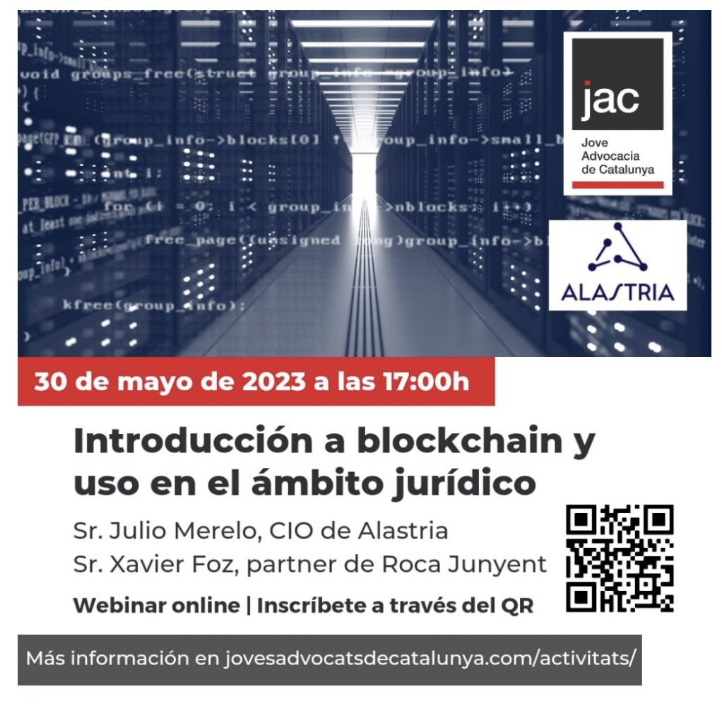 Alastria Blockchain Ecosystem tweet media