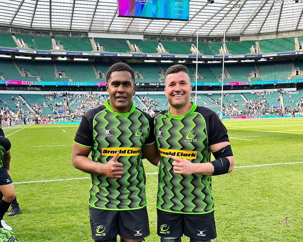 Sebastian Negri (@slnegri04) on Twitter photo Unbelievable Week!🌎🏉Some Special memories made with an awesome group of people🙏🏼💚
#WorldXV #barbarians #Grateful #Blessed #MakingMemories
<a href="/BenettonRugby/">Benetton Rugby 🦁</a> <a href="/Federugby/">Italrugby</a> <a href="/Barbarian_FC/">Barbarian FC</a> Unbelievable Week!🌎🏉Some Special memories made with an awesome group of people🙏🏼💚
#WorldXV #barbarians #Grateful #Blessed #MakingMemories
<a href="/BenettonRugby/">Benetton Rugby 🦁</a> <a href="/Federugby/">Italrugby</a> <a href="/Barbarian_FC/">Barbarian FC</a>