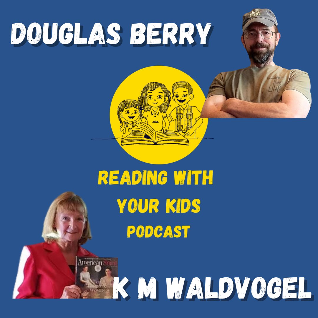 Whoo, Whoo, Who Loves To Read!? Two great authors are on this episode of the #ReadingWithYourKids #Podcast. KM Waldvogel celebrates her new book Whoo, Whoo, Who's Out There, and Douglas Berry celebrates his Jasper & Friends series. #BenefitsOfReading @jedliemagic
