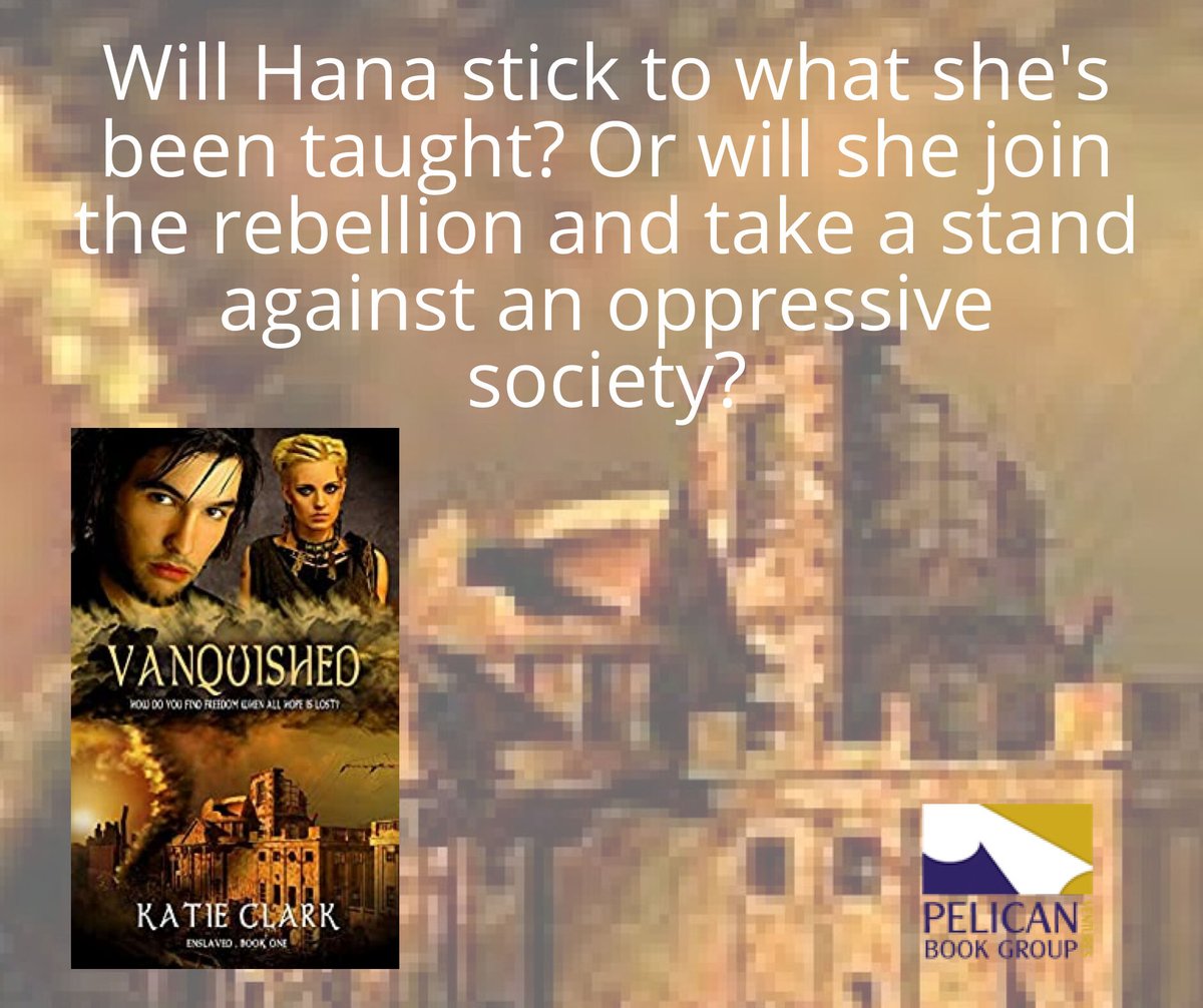 Will Hana join the rebellion and take a stand against an oppressive society? Read this @AmazonKindle June Monthly Deal and find out!
go.pbgrp.link/E7LF
#ChristianYA
#SciFiFantasy
#ChristFic