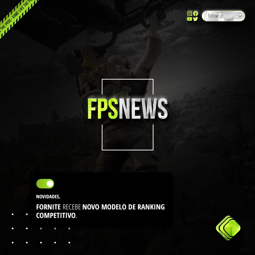 gamingfps_'s tweet photo. 🌟 Fortnite: Novidades chegando! 🎮⚔

Prepare-se para rankings competitivos no Fortnite! O jogo de battle royale agora tem ranques como Bronze, Prata, Ouro, Platina e Diamante, além de outros três com nomes especiais.

#Fortnite #Novidades #Competitivo #Rankings #Arena #Jogos https://t.co/rJat9tEXjR