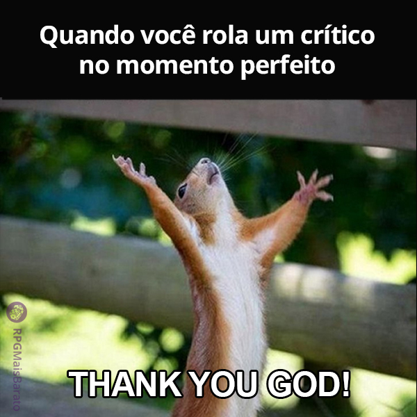 RPGMaisBarato's tweet photo. A alma até volta para o corpo. 😂

#meme #memerpg #memednd
#dnd #dungeonsanddragons #dungeonsedragons #ded #dnd5e
#rpgmaisbarato #rpg #rpgdemesa #ttrpg #tabletoprpg #rpgtabletop #lojarpg #lojaderpg https://t.co/sB7YkSjLbI