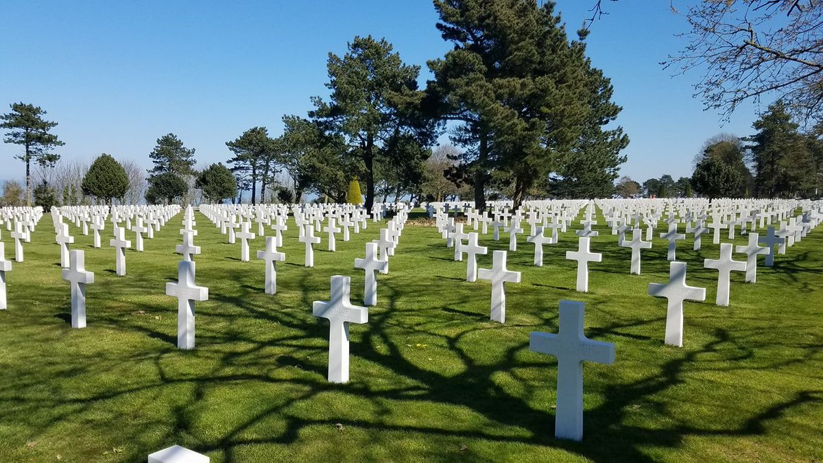 Take a moment this Memorial Day to reflect upon sacrifices made by American soldiers to create and protect our continued freedom such as the 9,000 men buried at Normandy, France