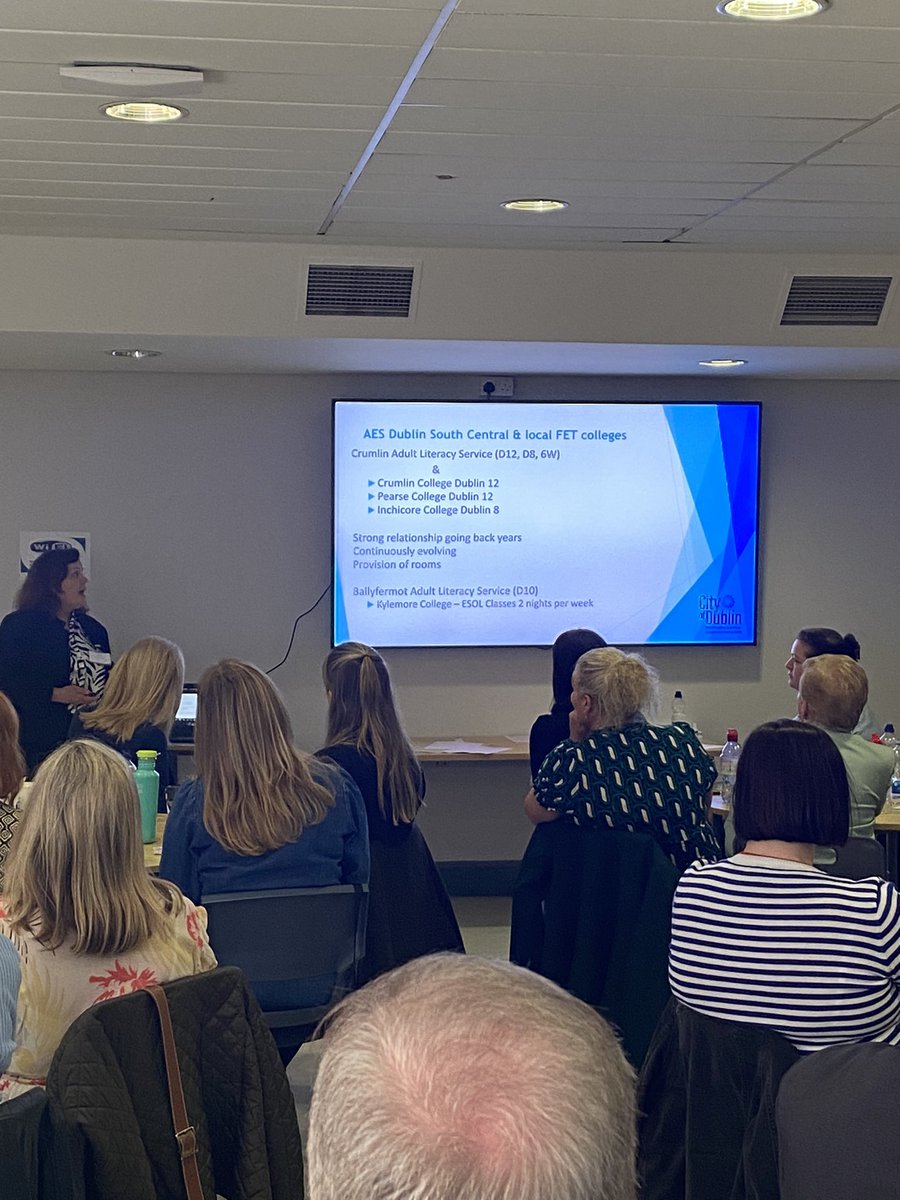 An energising day today at <a href="/cathalbrughafet/">Cathal Brugha Central Campus</a> with over 70 FET practitioners from <a href="/CityofDublinETB/">City of Dublin ETB</a> centres exploring learner supports and contributing to the development of our new Learner Supports and Engagement Service.Huge thanks to all who participated, presented &amp; facilitated!