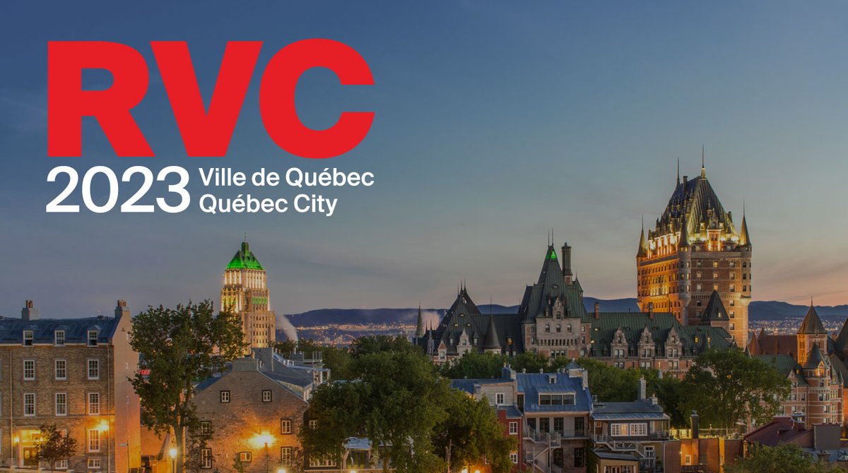 We are in the iconic Quebec City for the first day of Rendez-Vous Canada tomorrow! We can’t wait to connect with new friends and old as we kick-off this annual event that attracts 1,500 delegates.

#RVC2023