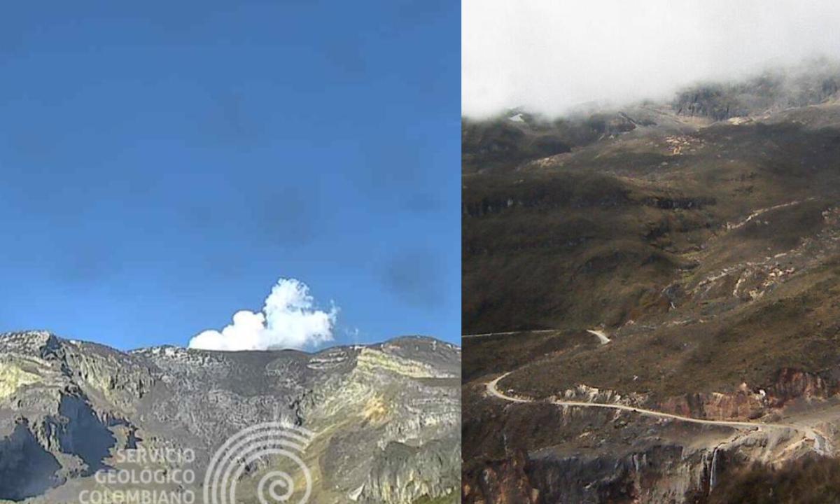 ELTIEMPO's tweet photo. Volcán Nevado del Ruiz: su actividad sísmica disminuyó, según último informe del SGC ↓
https://t.co/LukQKME9yT https://t.co/Q1F08fJGZ1
