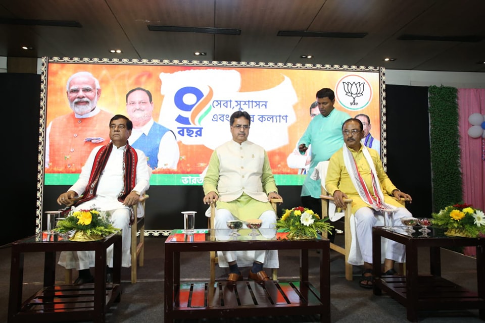 BJP Tripura tweet media