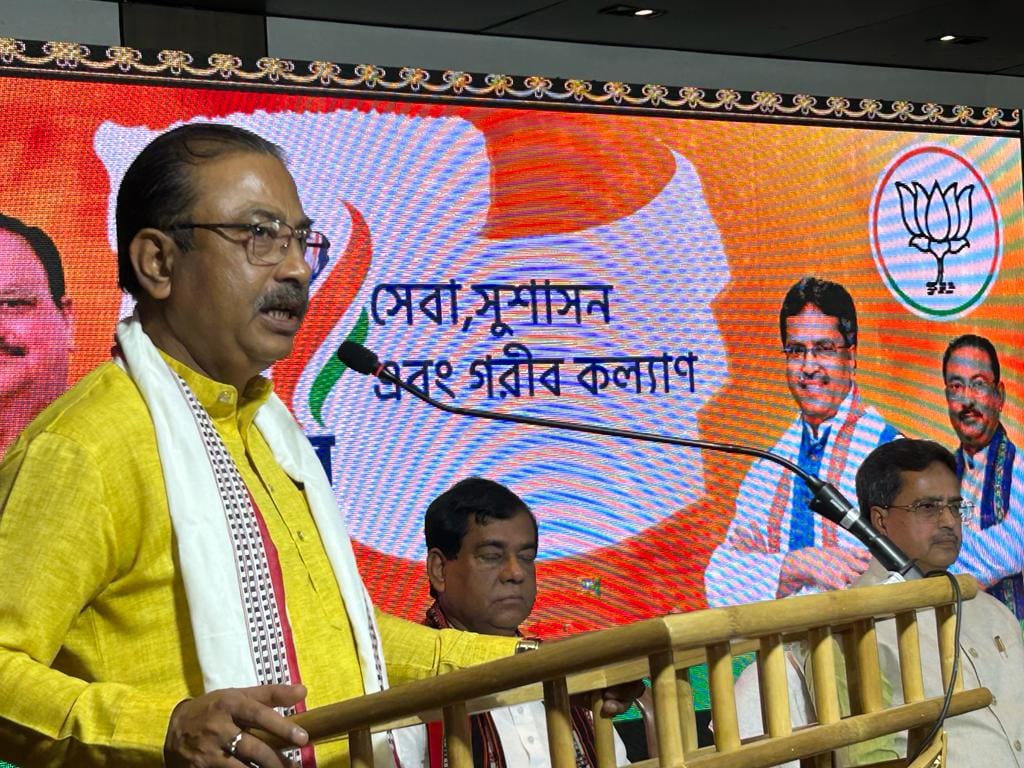 BJP Tripura tweet media