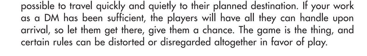 #ADnD 1e, page 9 (introduction, top left paragraph): Rule 0
Curious for the #brosr's thoughts here?