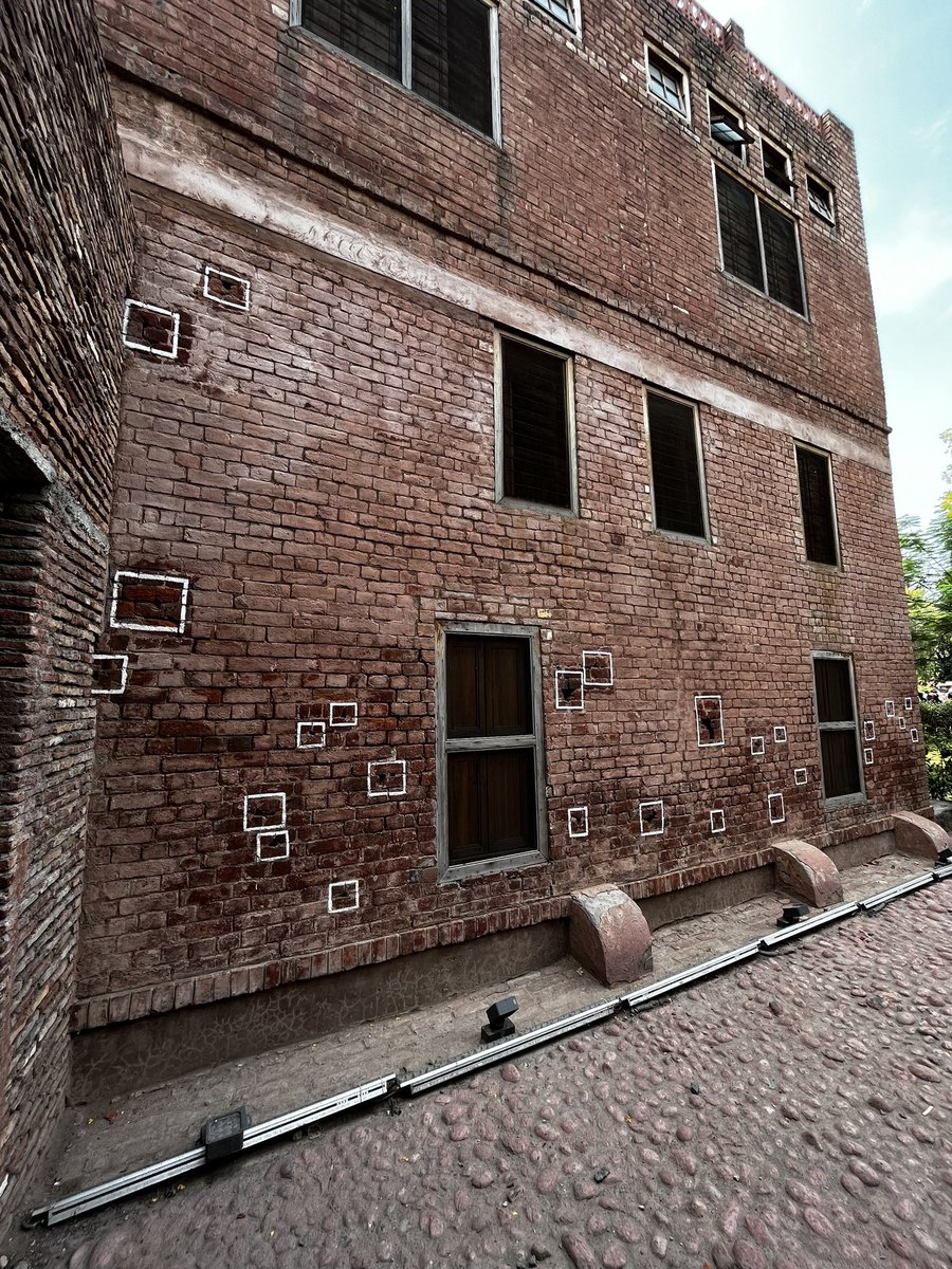 Jallianwala Bagh.

Massacre, shooting and the bullet marks.