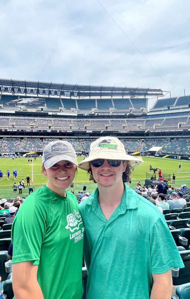 MegMaso76481019's tweet photo. Go Irish🥍#ncaamlax https://t.co/8eOJMWBgy3