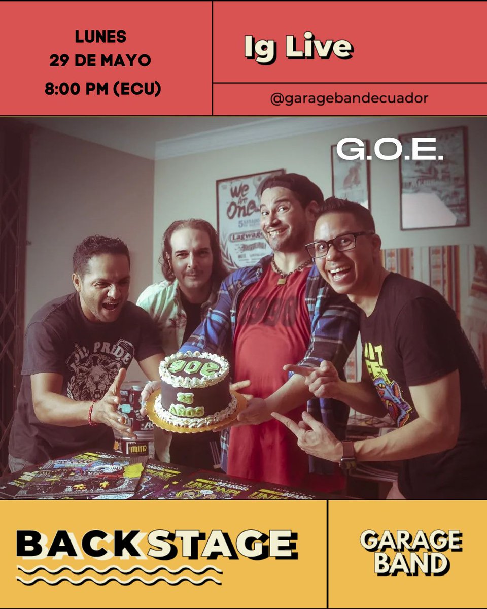 Garage Band tweet media