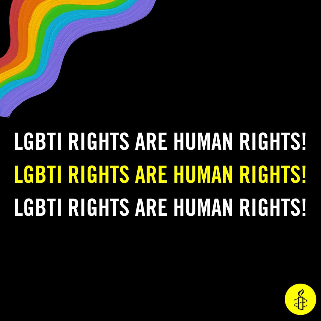 AmnestyEARO's tweet photo. #Uganda: President’s approval of anti-LGBTI Bill is a grave assault on human rights.

Read more here> 
https://t.co/tHEOQRxGyi https://t.co/HU3CDhjZUW