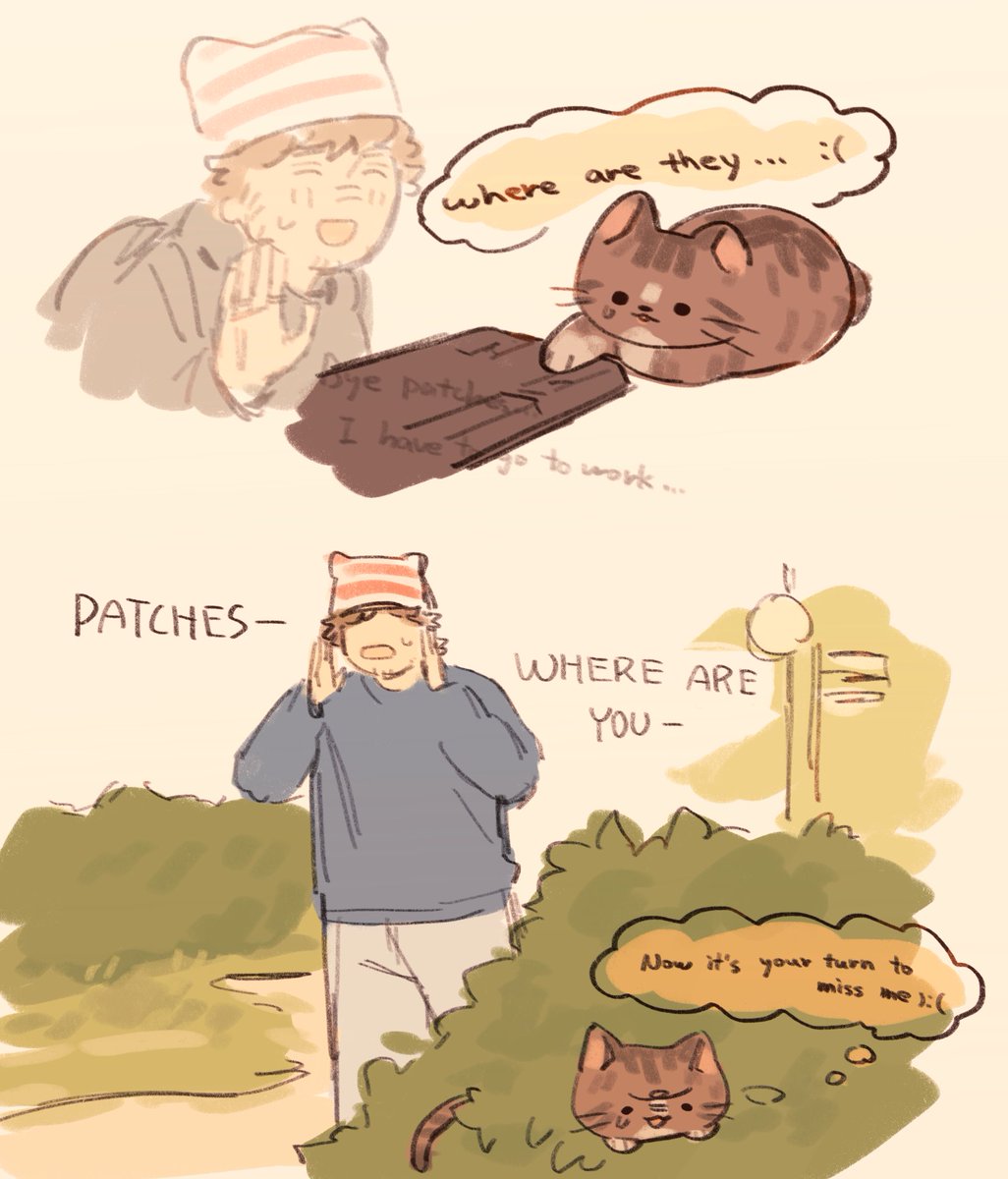 rikokoooou's tweet image. Patches..🥺
#dreamfanart #patchesfanart