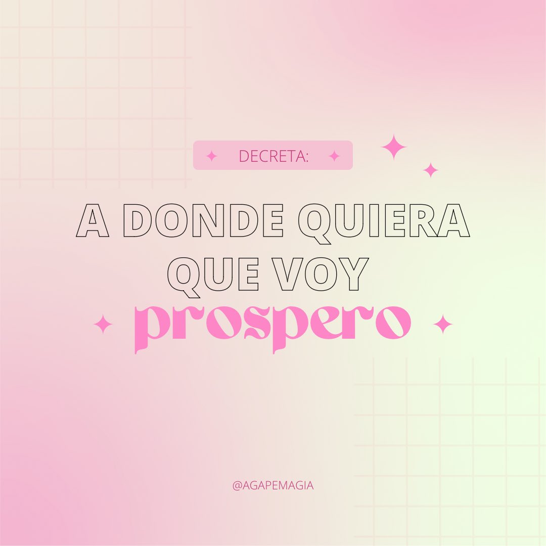 agapemagia's tweet image. #Decreta esta #afirmaciónpositiva y #reconecta con tu potencial creador. 💝 

#FelizLunes
