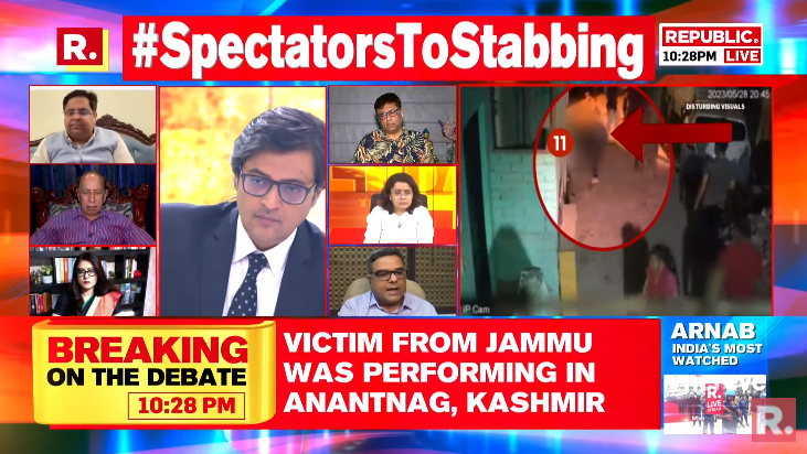 #SpectatorsToStabbing | AAP has a soft corner for such people and thus, not breaking silence on the 'Love Jihad' angle to the Delhi murder case: Delhi BJP Spokesperson @HarishKhuranna, AAP Spokesperson @PKakkar_ hits out Join The Debate and fire in your views with the hashtag