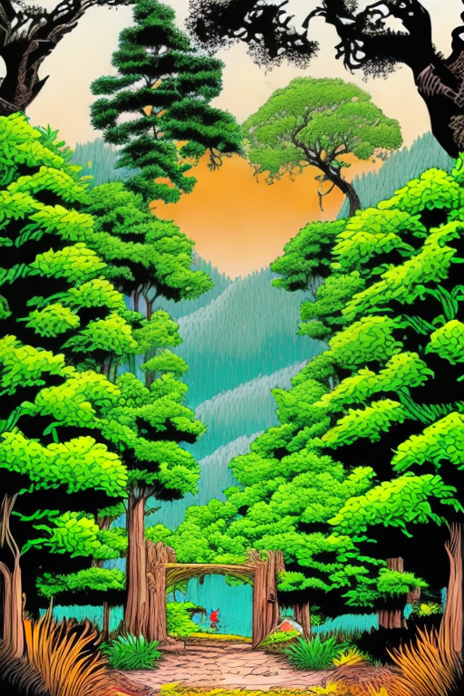 sentinft's tweet photo. GM frens!
And I think to myself, what a wonderful world🌅

#AI #digitalpainting #digitalart #DigitalArtist https://t.co/Mvn7xrf6xN