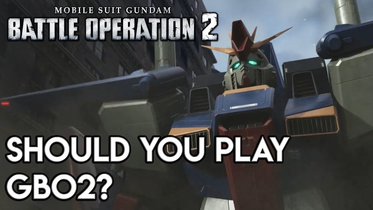 MOBILE SUIT GUNDAM BATTLE OPERATION 2 on Twitter: 