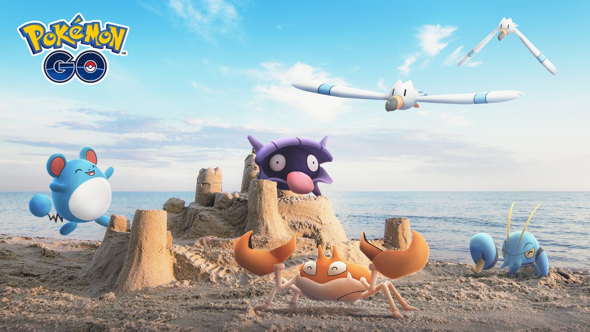 Pokémon GO tweet media