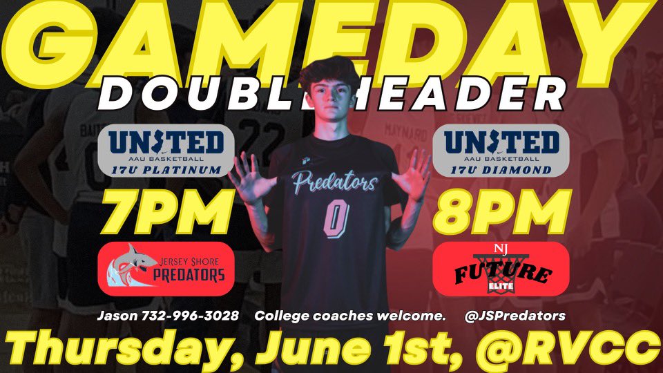 JSPredators's tweet photo. Excited for the opportunity to play one of the best teams in the state! https://t.co/ceeQpKulyr
