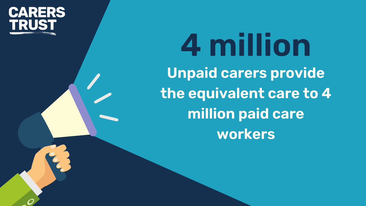 Unpaid carers provide a huge amount of value to the UK often at a cost to their own health and wellbeing

During #CarersWeek, there will be more research published showcasing the incredible contribution unpaid carers make