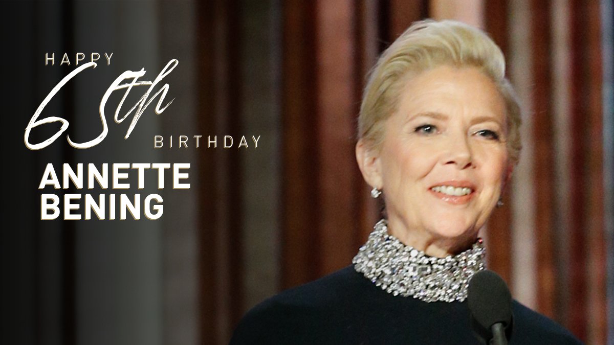 Happy 65th birthday Annette Bening!

Read her tribute here:  