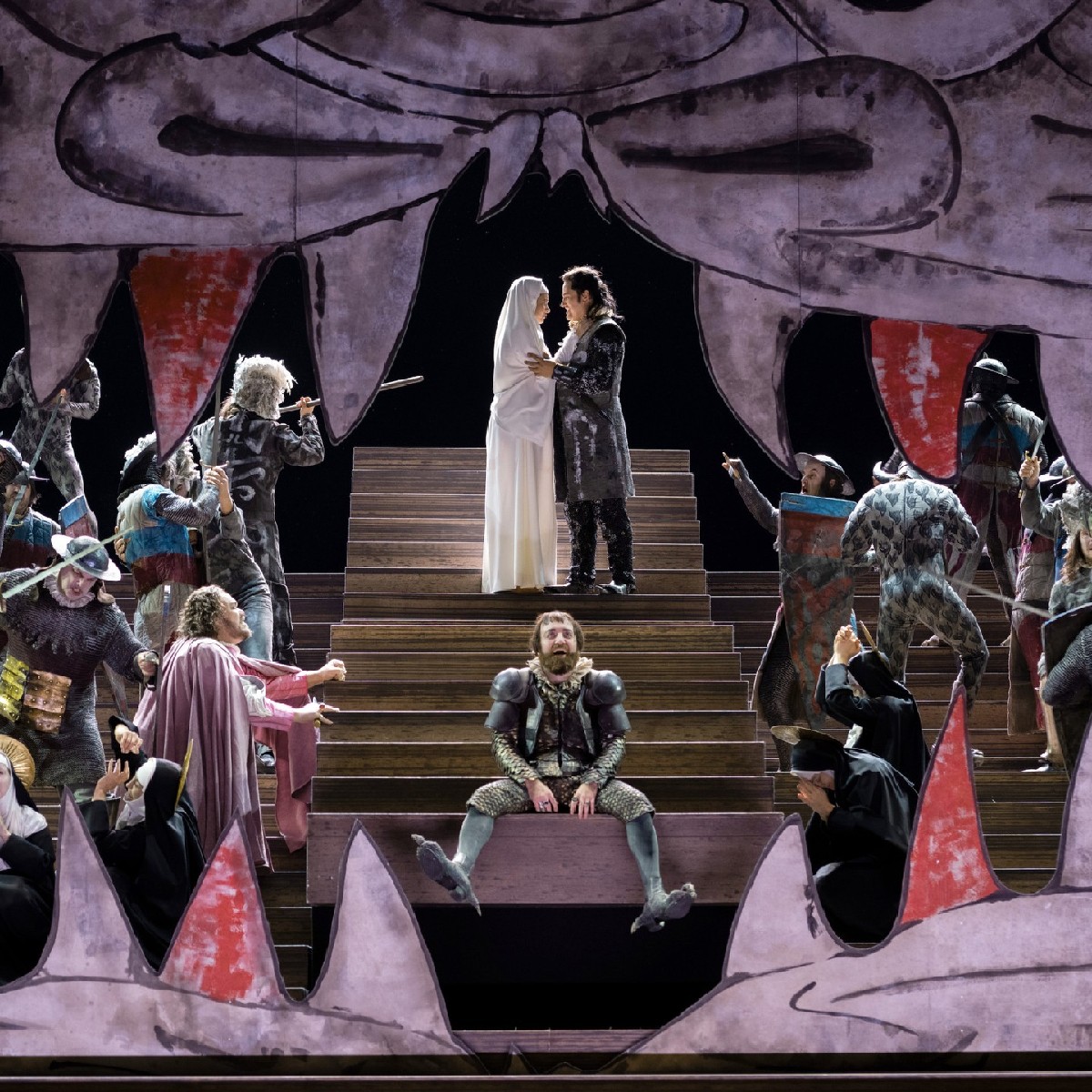 Experience the magic of Italian #opera with Il Trovatore... 🎶

This timeless opera tells the tale of a soldier in love with a noblewoman, set against the backdrop of an intense civil war.

Book our special screening on Sunday 18 June here: fal.cn/3yDf0